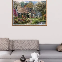 Victorian Garden 1000 Piece Jigsaw Puzzle