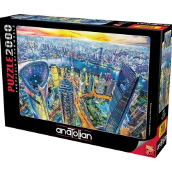View of Shanghai 2000 Piece Jigsaw Puzzle