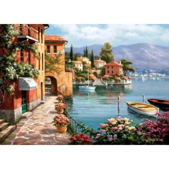 Villa De Lago 1500 Piece Jigsaw Puzzle