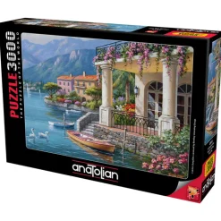 Villa on the Bay 3000 Piece Jigsaw Puzzle