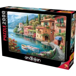 Villagio dal Lago 2000 Piece Jigsaw Puzzle