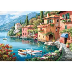 Villagio dal Lago 2000 Piece Jigsaw Puzzle