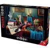 Violin Music Desk 1000 Piece Jigsaw Puzzle
