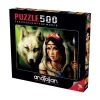 Warrior Princess 500 Piece Jigsaw Puzzle