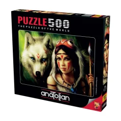 Warrior Princess 500 Piece Jigsaw Puzzle