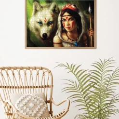 Warrior Princess 500 Piece Jigsaw Puzzle