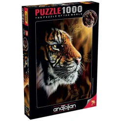 Wild Tiger 1000 Piece Jigsaw Puzzle