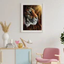 Wild Tiger 1000 Piece Jigsaw Puzzle
