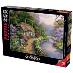 Willow Glen Estate 260 Piece Jigsaw Puzzle