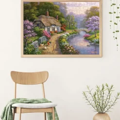 Willow Glen Estate 260 Piece Jigsaw Puzzle