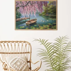 Willow Spring Beauty 500 Piece Jigsaw Puzzle