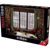 Window Cats 1000 Piece Jigsaw Puzzle