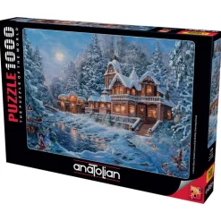 Winter Magic 1000 Piece Jigsaw Puzzle