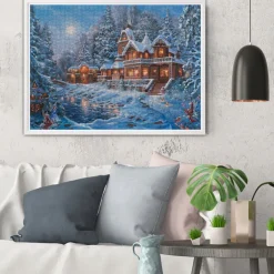 Winter Magic 1000 Piece Jigsaw Puzzle