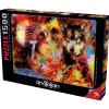 Wolf Maiden  1500 Piece Jigsaw Puzzle