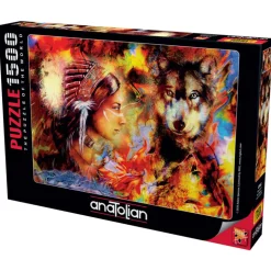 Wolf Maiden  1500 Piece Jigsaw Puzzle