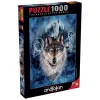 Wolf Team 1000 Piece Jigsaw Puzzle