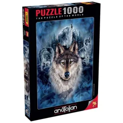 Wolf Team 1000 Piece Jigsaw Puzzle