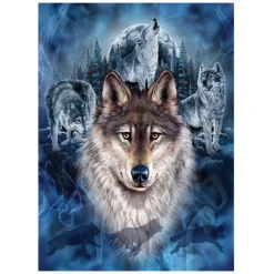 Wolf Team 1000 Piece Jigsaw Puzzle