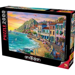Wonderful Beach 2000 Piece Jigsaw Puzzle
