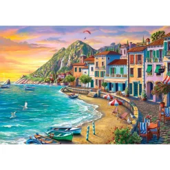Wonderful Beach 2000 Piece Jigsaw Puzzle