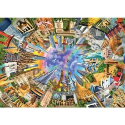 360 World 3000 Piece Jigsaw Puzzle
