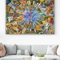 360 World 3000 Piece Jigsaw Puzzle