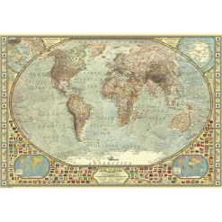 World Map 2000 Piece Jigsaw Puzzle
