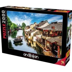 Xitang Ancient Town 2000 Piece Jigsaw Puzzle