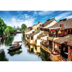 Xitang Ancient Town 2000 Piece Jigsaw Puzzle