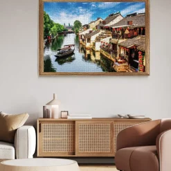 Xitang Ancient Town 2000 Piece Jigsaw Puzzle